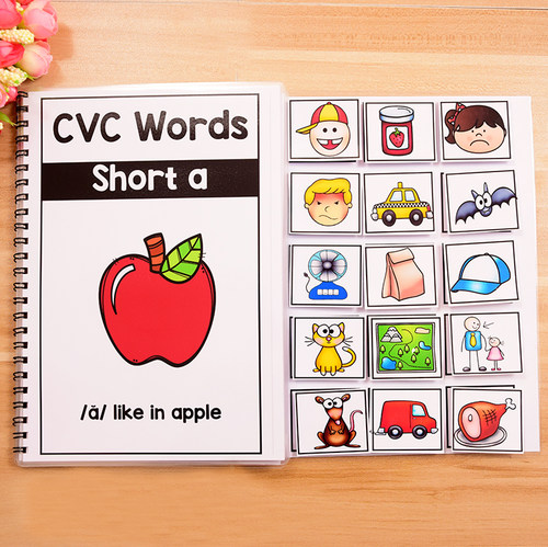 CVC安静书学习变得更有趣