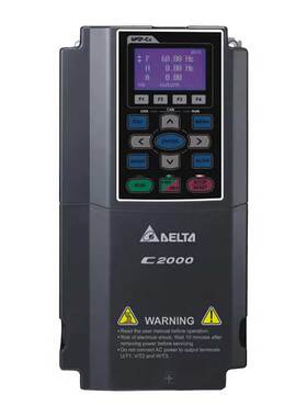 台达变频器C2000系列重载变频器VFD110/220C43A-21正品全新原装