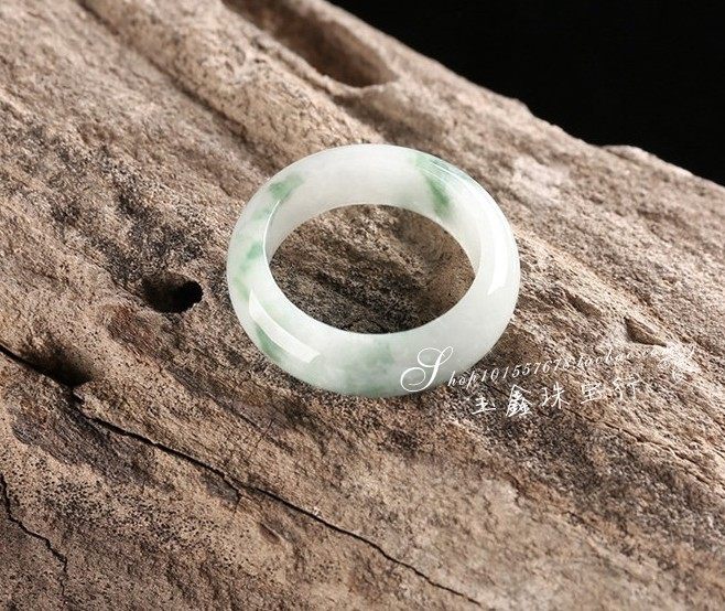高端缅甸天然A货翡翠冰糯种飘花翡翠戒指玉指环戒圈尾戒平安,珠宝/钻石/翡翠,手饰,淘宝优惠券,粉丝福利购,淘宝优惠卷