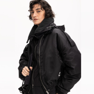 男女同款 MWO 棉服外套 翻领短款 AW25城市户外系列