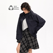 男女同款 轻量化防泼水防风速干连帽外套 AW25城市户外系列 MWO