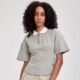 SS25 城市系列分割修身 女款 MWO 短袖 POLO上衣