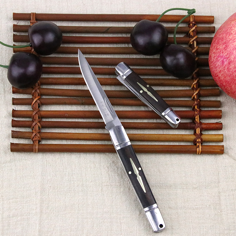 双十字王麻子工贸集团锻打水果刀