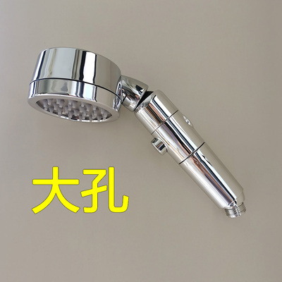 大弧度花洒手持洗澡增压花洒喷头套装大弯度淋浴喷头淋浴雨莲蓬头