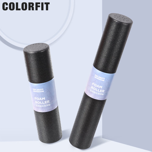 COLORFIT健身实心泡沫滚轴