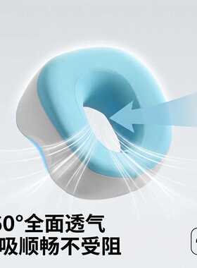 美容院推拿美容床趴枕专用用按摩趴枕脸垫床洞垫眼部术后 护理