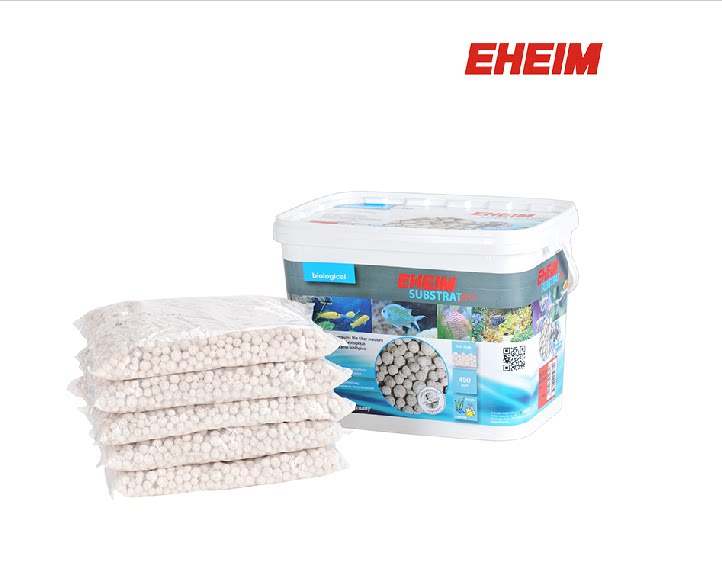 原装伊罕石英球生化球 鱼缸过滤桶细菌屋滤材培菌球陶瓷环生物球