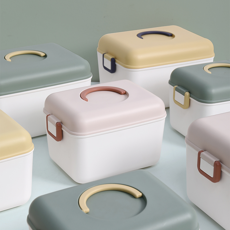 手提杂物玩具便携多功能收纳盒