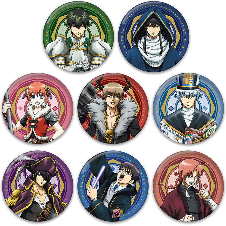 胸针送同学朋友COS勋章挂件神乐