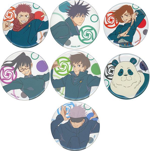 术回战动漫周边吧唧狗卷棘禅院真