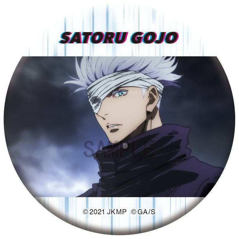 术回战动漫周边徽章胸章马口铁五条悟cos徽章吧唧挂件