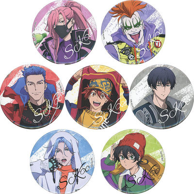 SK∞无限滑板喜屋武历知念实也樱屋敷薫动漫徽章马口铁挂件