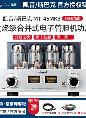 Cayin/凯音/斯巴克 MT-45MK3 合并式电子管胆机发烧HIFI音乐功放