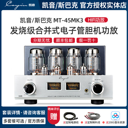 Cayin发烧级电子管胆机功放hifi