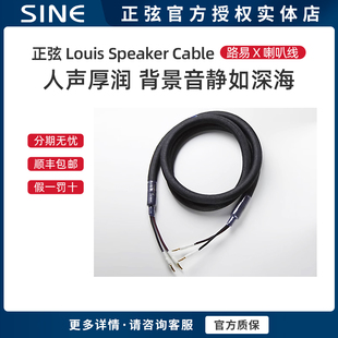 Cable路易X Speaker 喇叭线音箱线2.8米一副行货 正弦Louis SINE