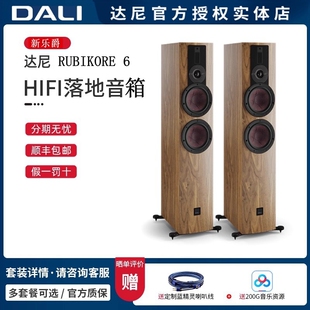 丹麦DALI/达尼RUBIKORE 6 新乐爵6号落地HIFI高保真发烧音箱新款