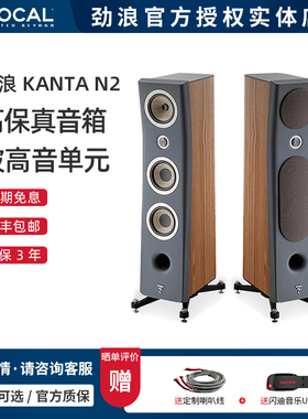 法国Focal/劲浪 KANTA N2 发烧级HIFI落地音箱 家庭影院音响 一对