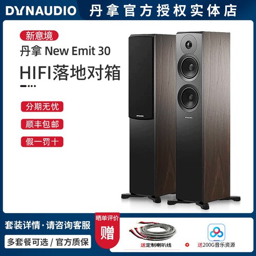 丹拿新意境无源落地式音响HiFi