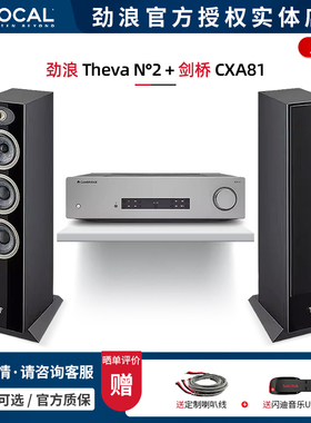 【实体店】法国劲浪Focal Theva N2+剑桥CXA81 落地音箱HIFI套装