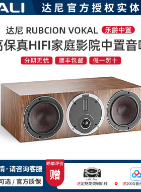 达尼中置音响高保真家庭影院