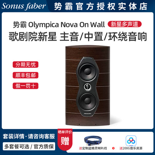 意大利势霸壁挂环绕音箱家庭影院