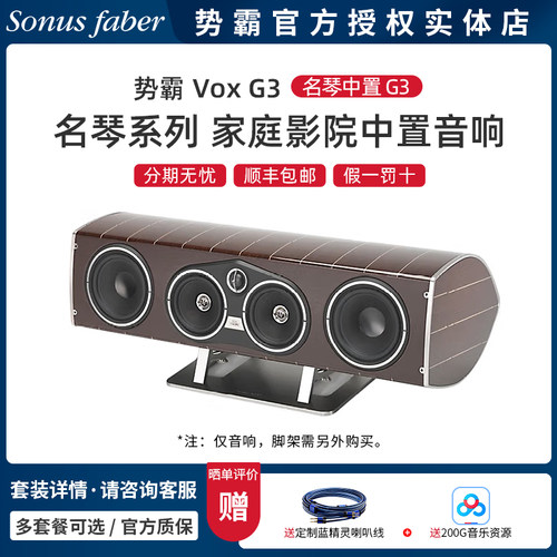 势霸中置音箱HIFI家庭影院名琴