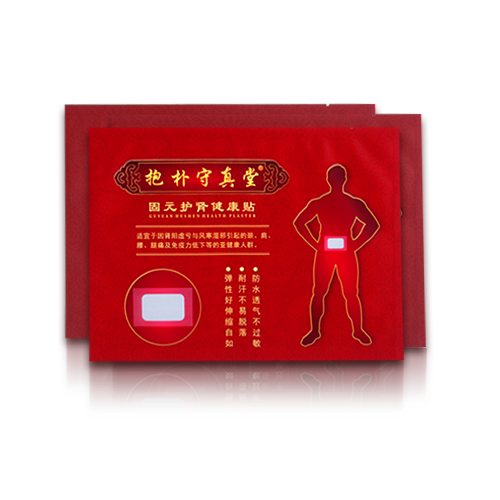 抱朴守真堂 煴灸堂 固元护肾健康贴  三贴