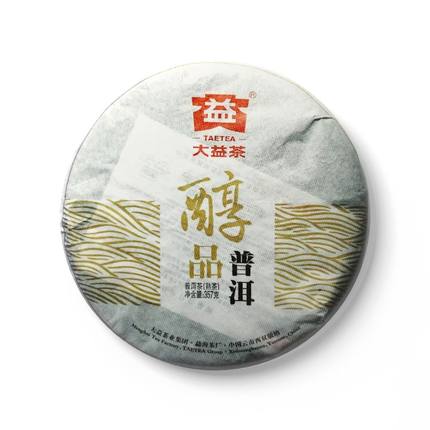 2012年大益醇品普洱熟茶饼 357g/片 云南勐海七子饼茶 特价清仓