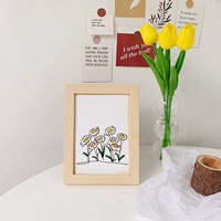 Зарегистрированная рама+живопись Daisy