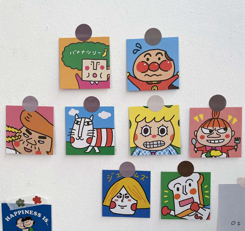 可爱韩国ins风墙面卡片手账日记装饰卡片手机壳卡片套装少女心