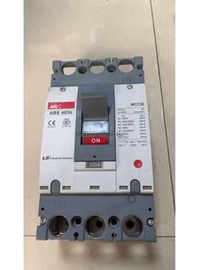 询价正品LS(LG)产电MEC塑壳断路器ABS403b   30