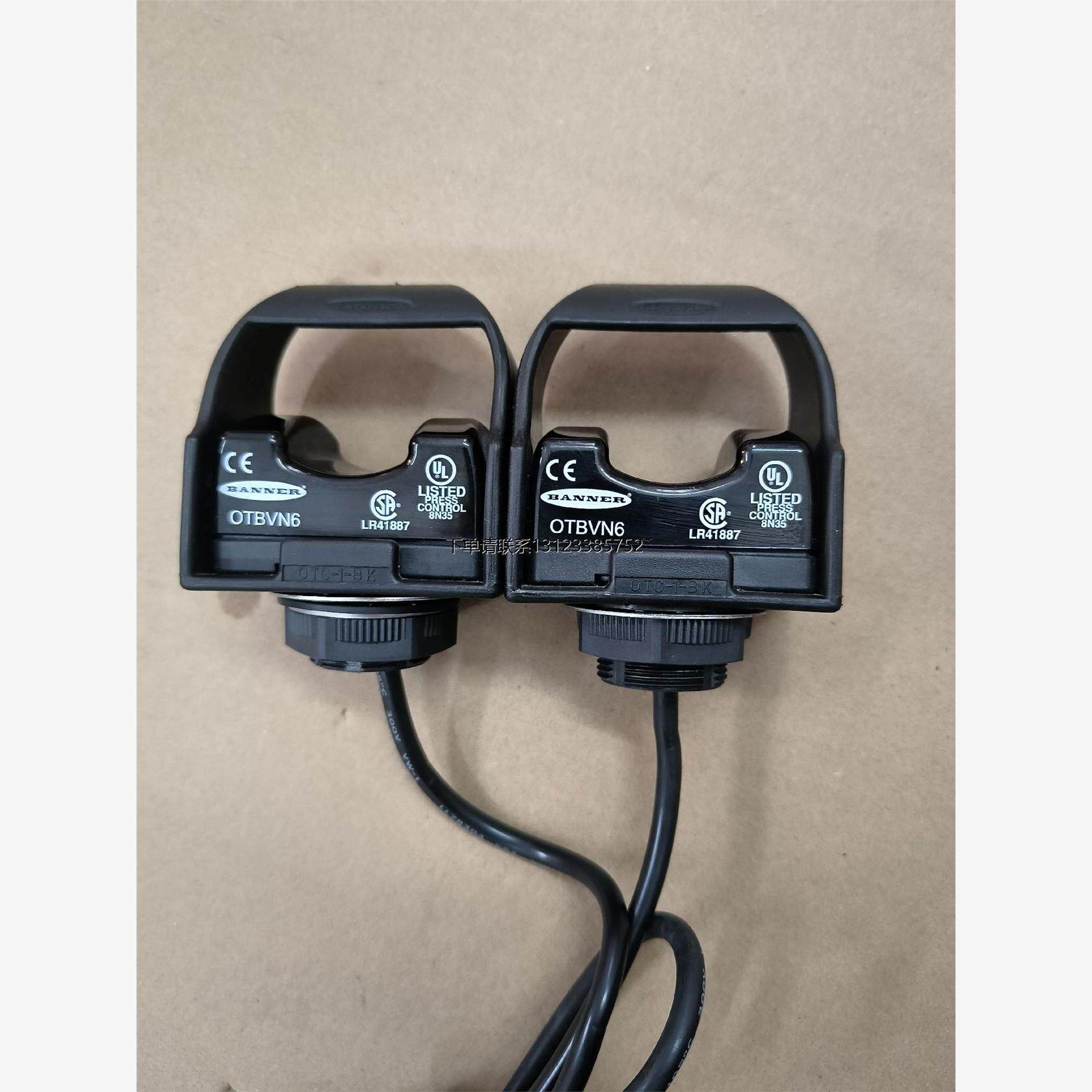 询价BANNER/邦纳传感器  OTBVN6，实物拍摄，数量40