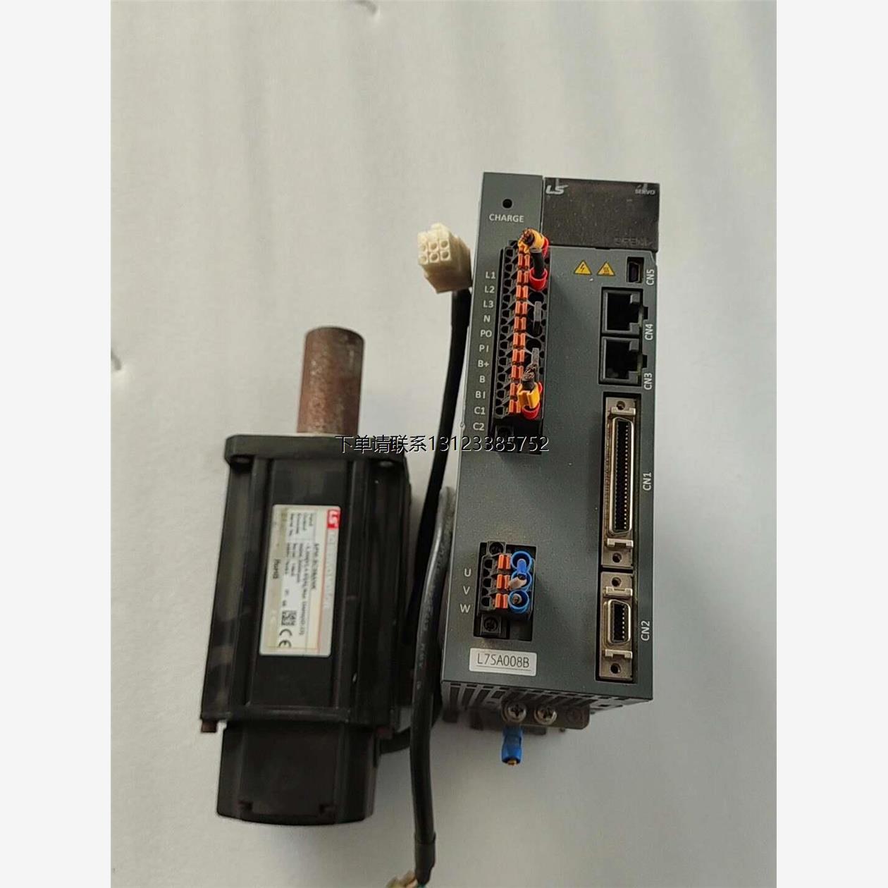 询价LS伺服电机型号：APM