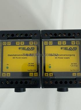 询价德国FEAS福雅思 PSLC242电源24V 1.5A