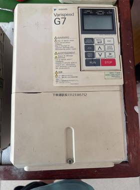 询价安川变频器G 7系列，CIMRG7A47P5，7.5KW，实