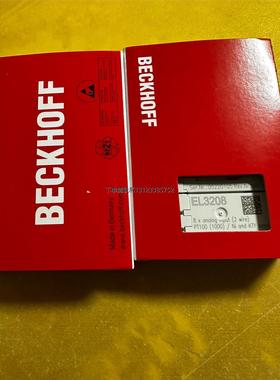 询价倍福模块EL3208全新原装需要的朋友来