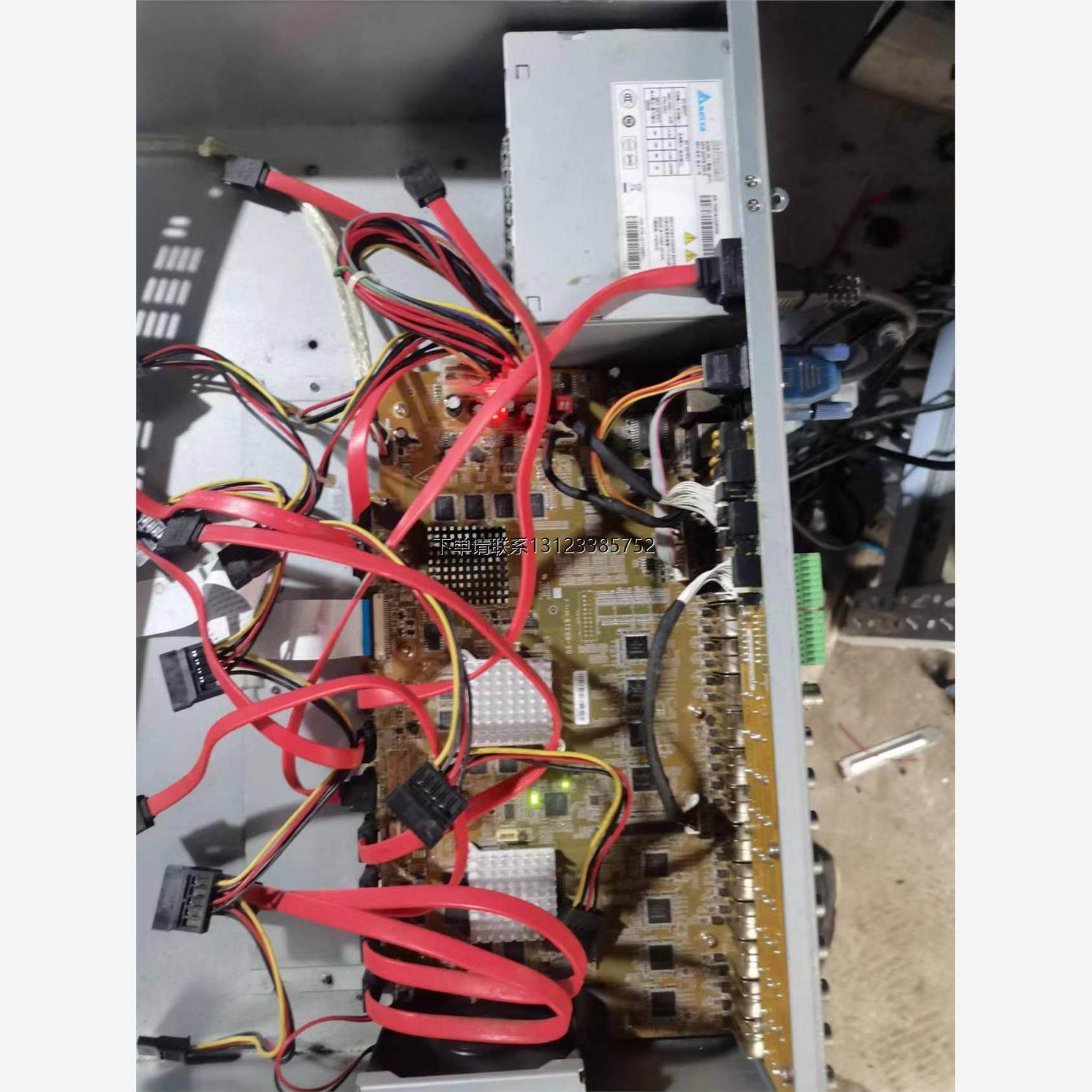 询价海康威视32路8盘位网络同轴高清硬盘录像机。