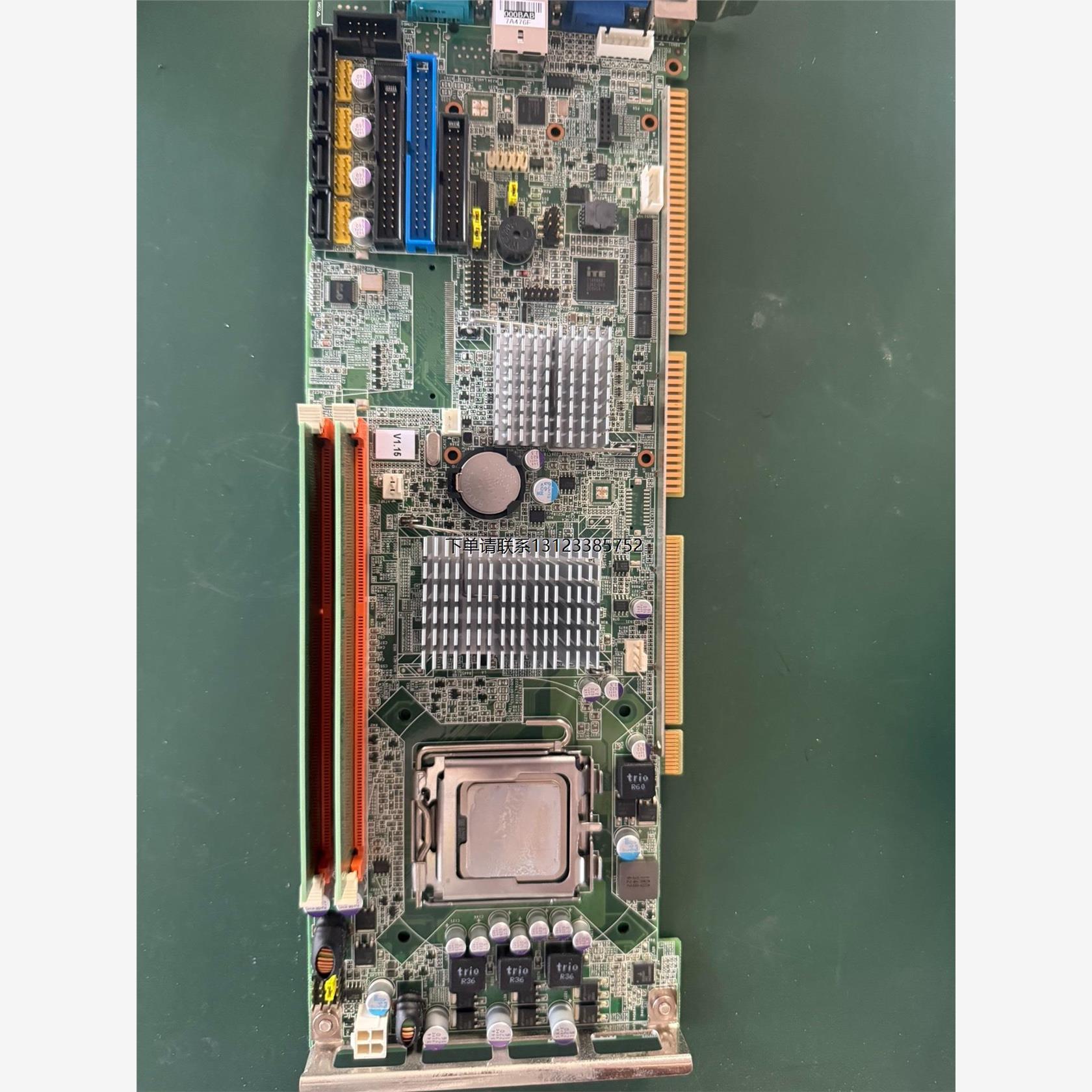 询价研华PCA-6011 REV.A1 PCA-6011VG 全