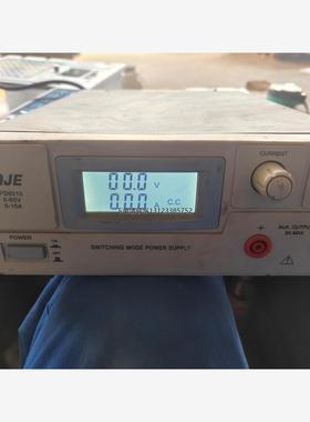 询价QJE求精PS6010开关型直流稳压电源，0-60V/0-1