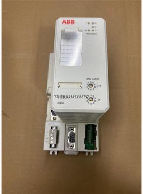 询价ABB模块，型号CI830，画圈的位置有裂痕，实物图拍摄，功