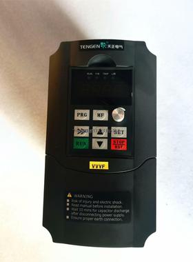 询价天正变频器TVFD9-2007G  0.75KW  完美拆机