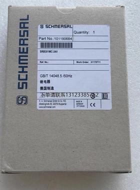 询价全新德国进口施迈赛安全继电器SRB301MC-24V   全