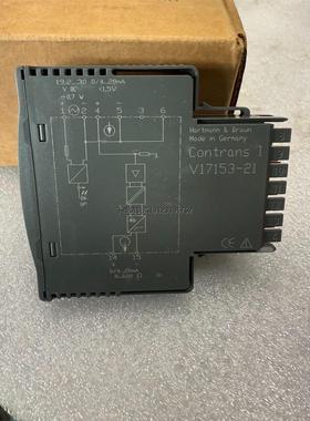询价工业配件CONTRANS IV17153-21隔离驱动器，库