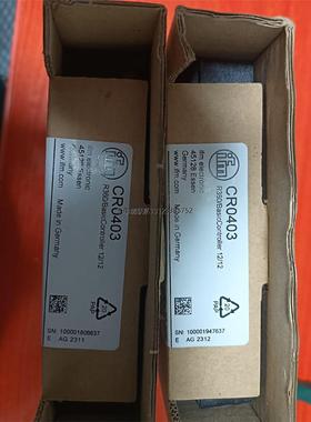 询价工程剩余全新原装易福门CR0403，适用于移动车辆和工程机械