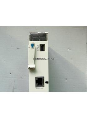 询价施耐德模块 BMXP341000 原装拆机，实物图片