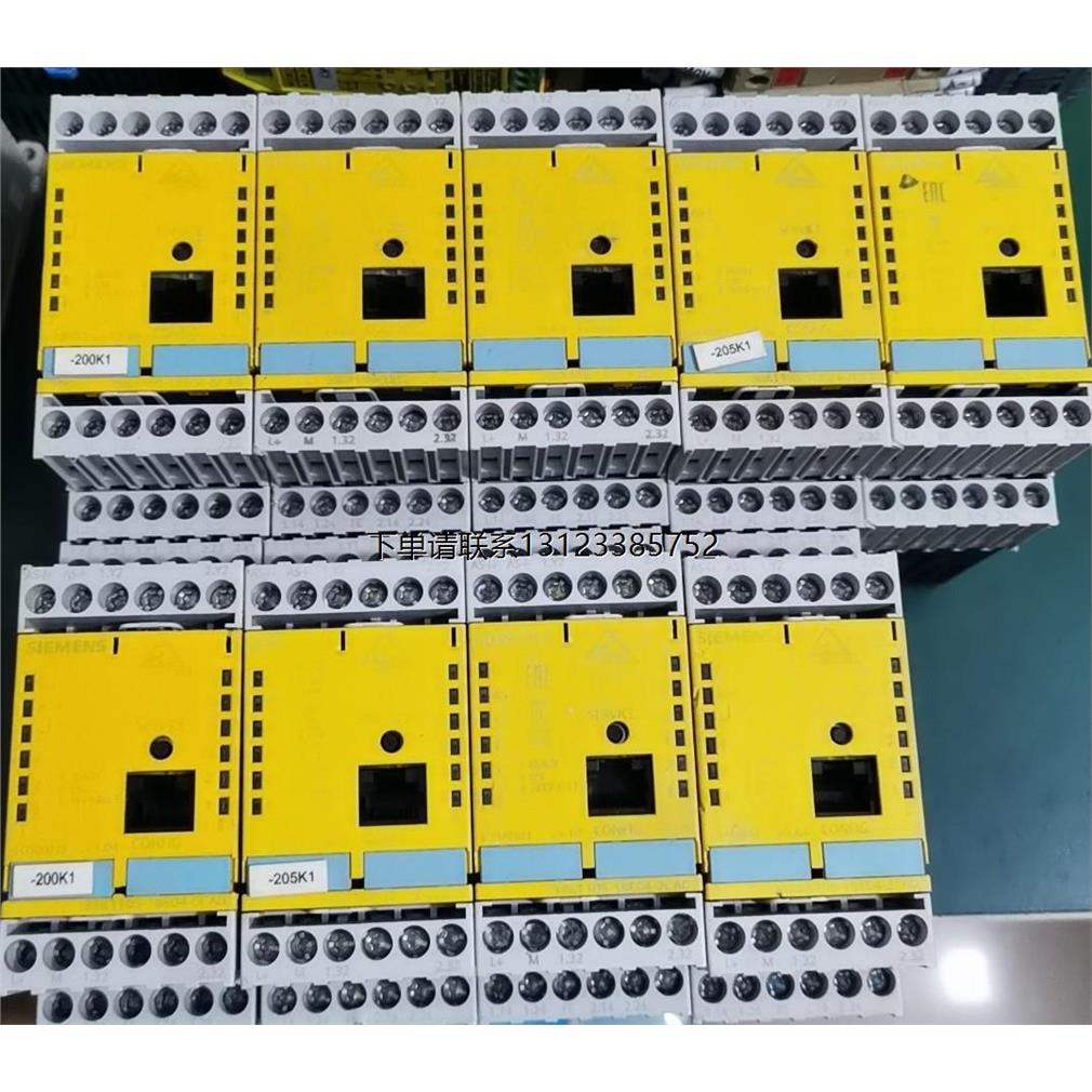 询价西门子监测安全继电器 3RK1105-1BE04-2CA0