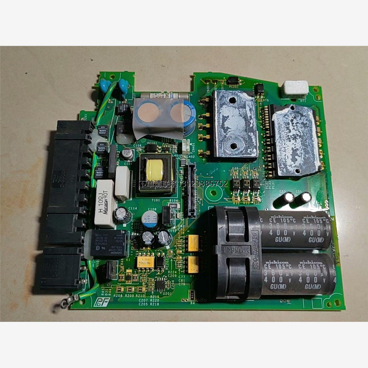 询价五代400瓦驱动板SGDV–CB2R8AAB–002功能包好