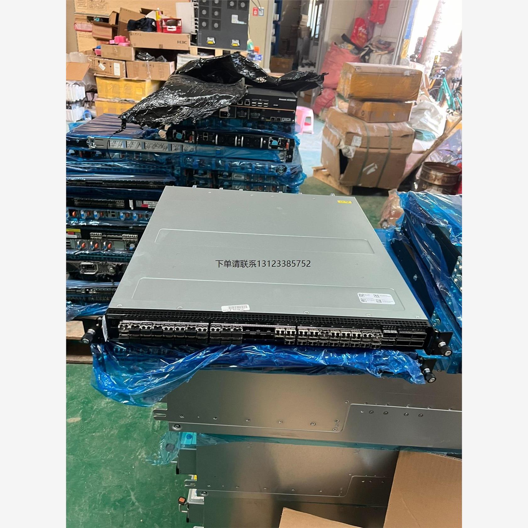 询价戴尔 DELL S5248F-ON交换机 6口100G 2口