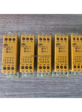 询价全新皮尔兹PILZ安全继电器PZEX4V，型号774580，