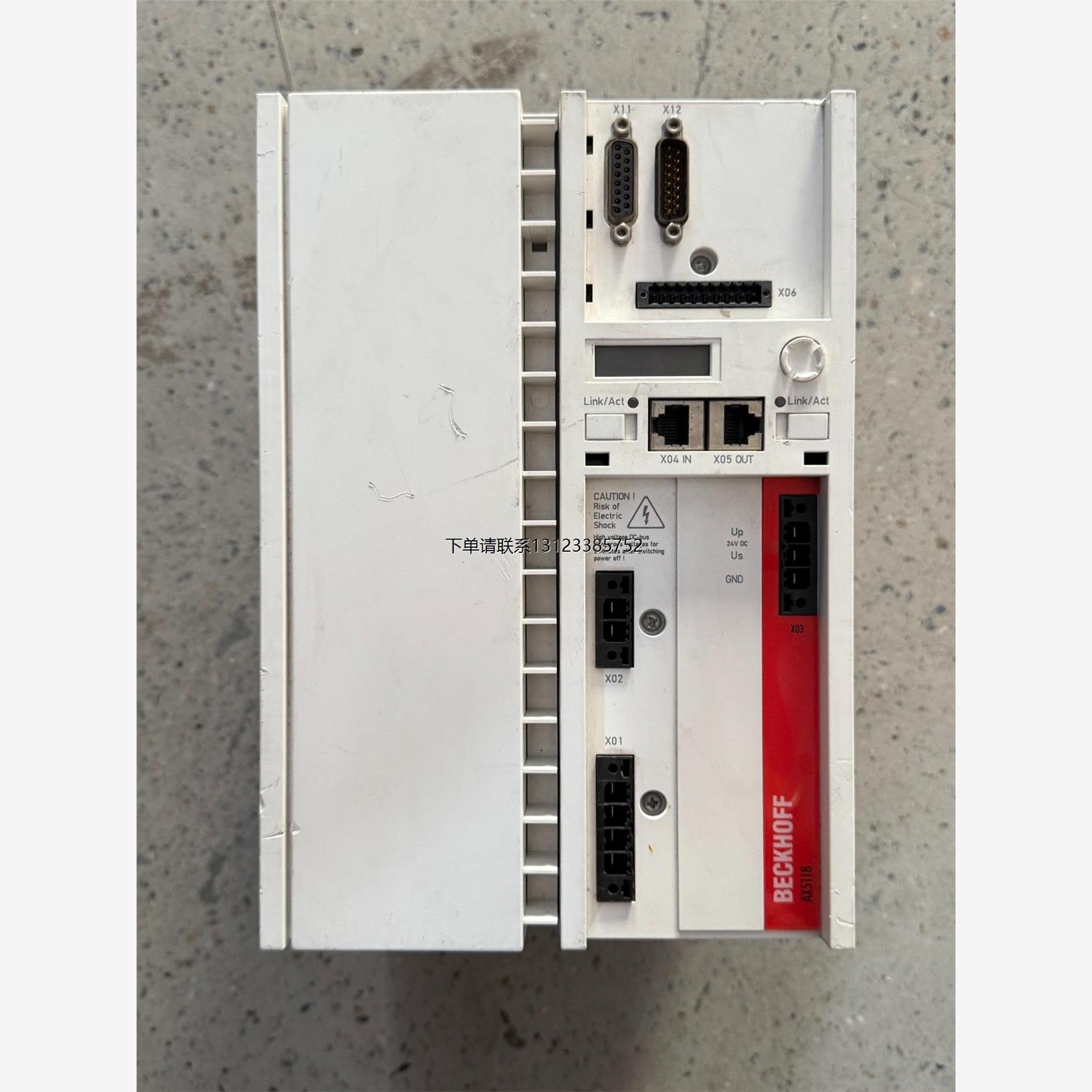 询价倍福 驱动器 AX5118-0000成色如图所示 原装现货一